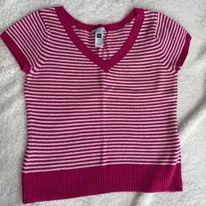 Large Gap striped sweater